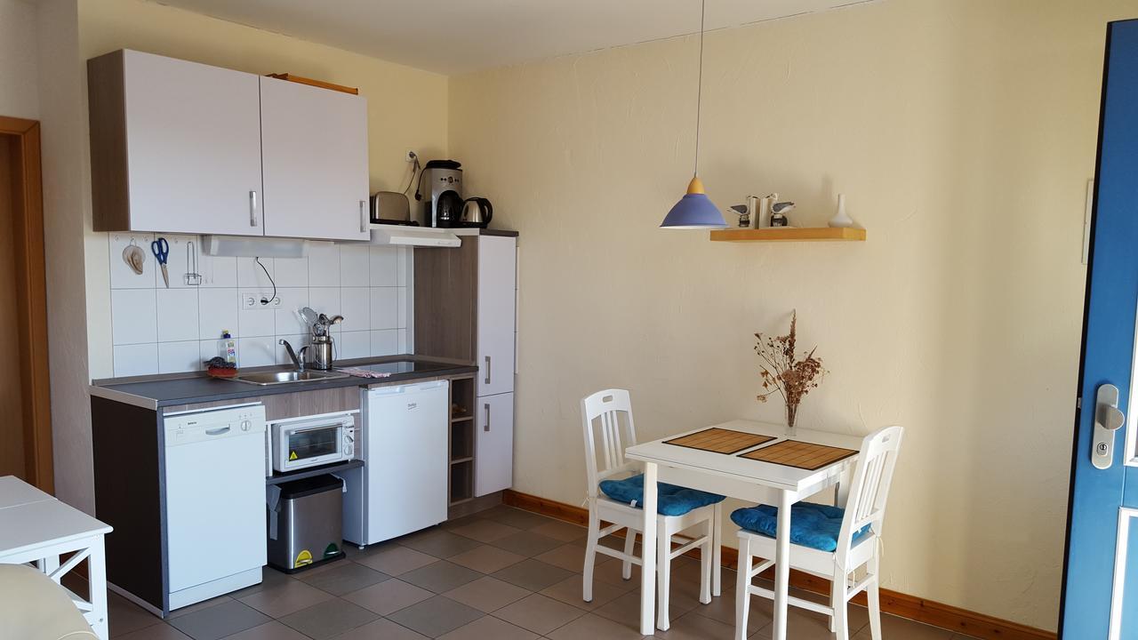 Haus Britta Ruegen Lägenhet Lietzow Exteriör bild