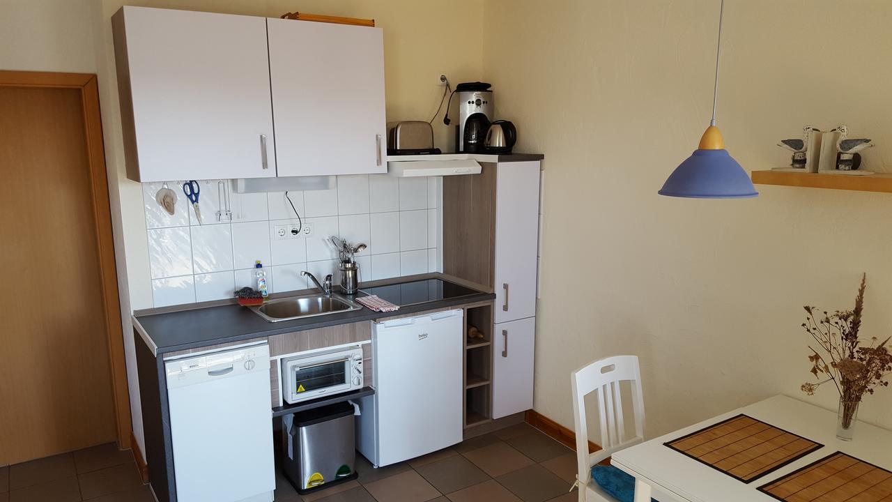 Haus Britta Ruegen Lägenhet Lietzow Exteriör bild